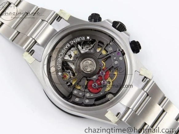 Bracelet Edition SONIC Daytona SS Bezel Skeleton Skeleton Best SA4130 Dial on Ceramic Oyster 0127